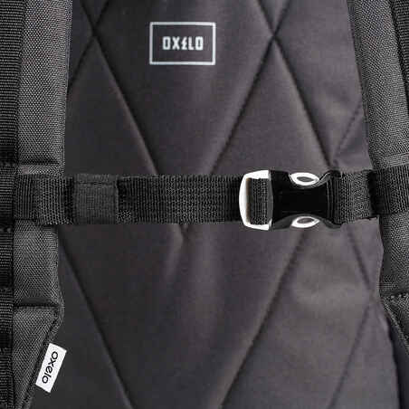 23L Skateboarding Backpack Mid - Black