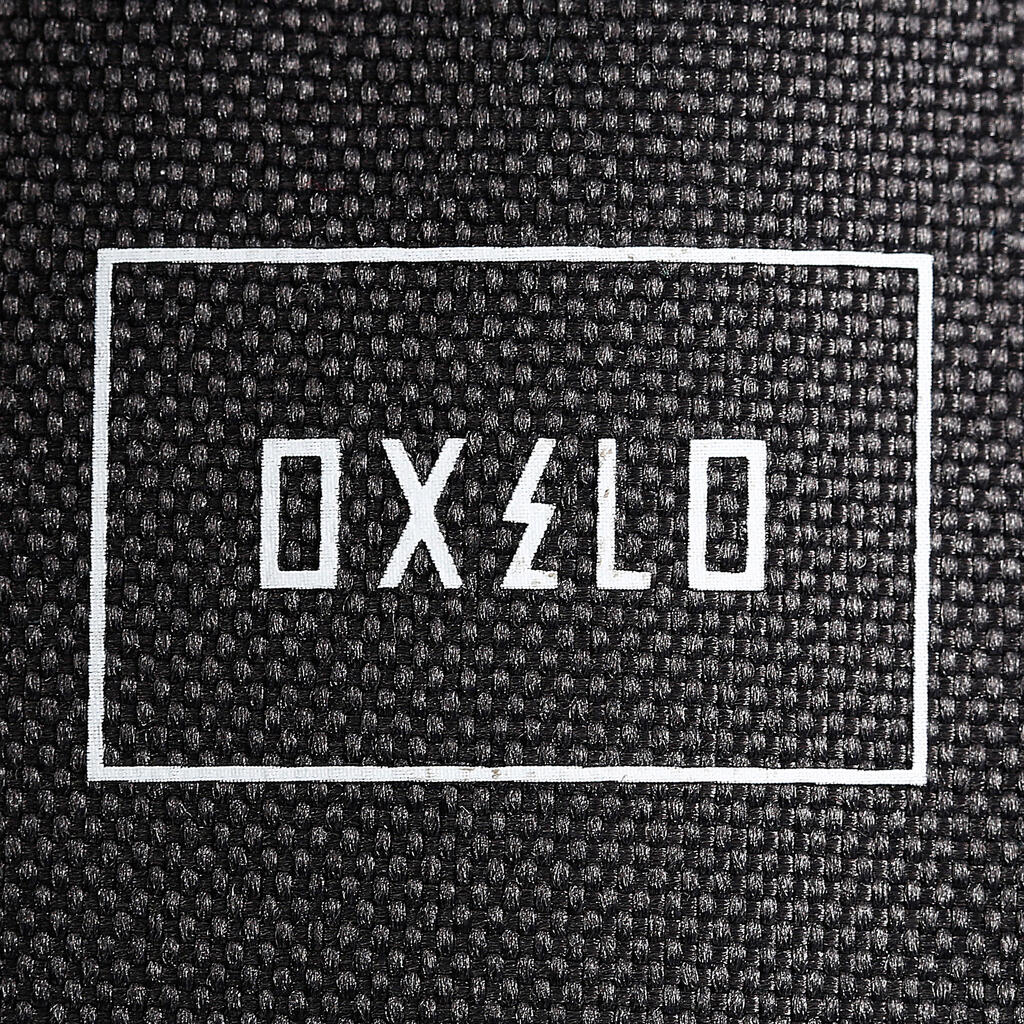 Mochila de skate MID negro poteado 23 l 