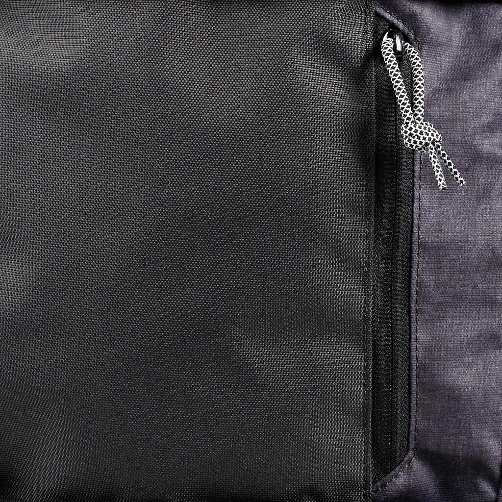 Mochila de skate MID negro poteado 23 l 