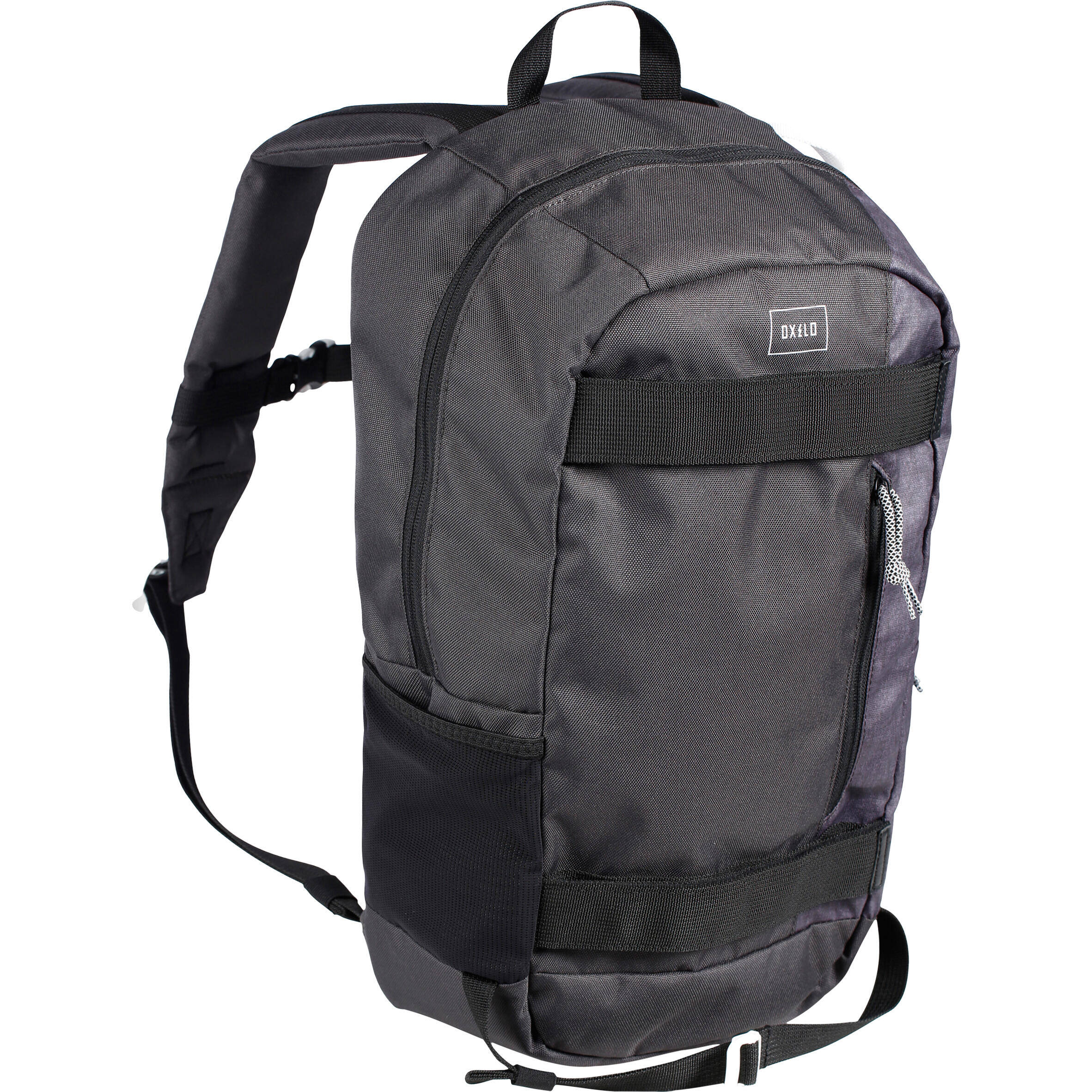 23L Skateboarding Backpack Mid - Black -  1