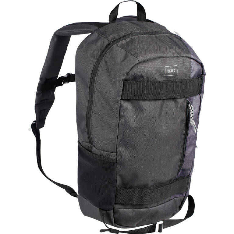 23L Skateboarding Backpack Mid - Black