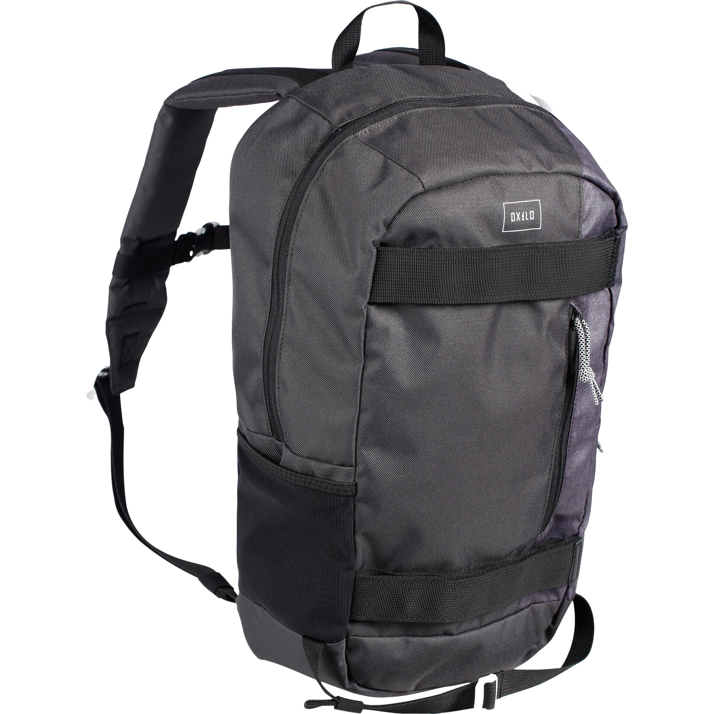 OXELO 23L Skateboarding Backpack Mid - Black