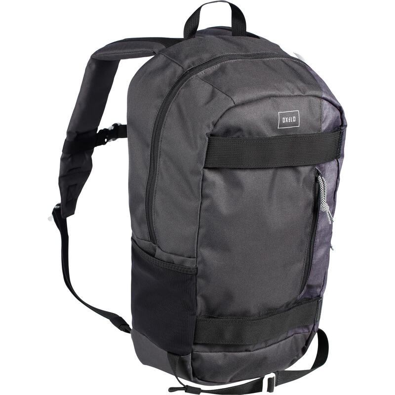 Skater-Rucksack Mid 23L schwarz-meliert