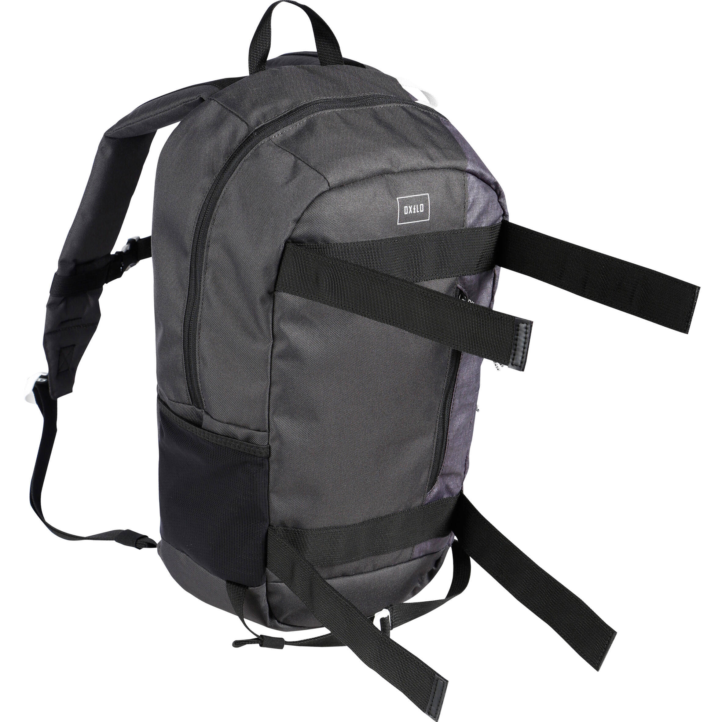 23L Skateboarding Backpack Mid - Black -  3