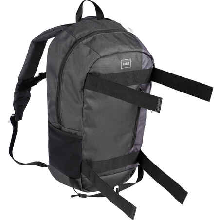 23L Skateboarding Backpack Mid - Black