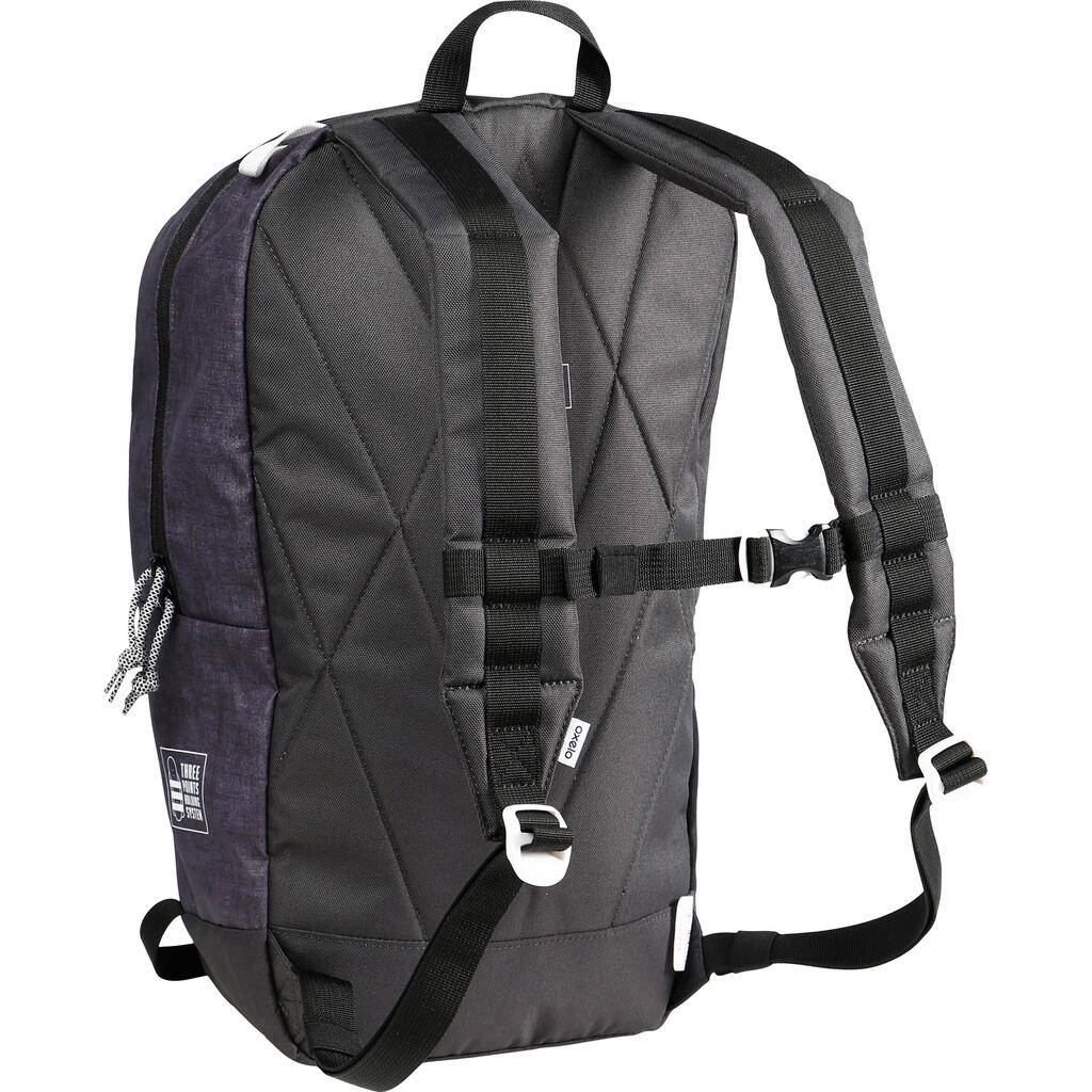 Crn ranac za skejtbording (23 l)