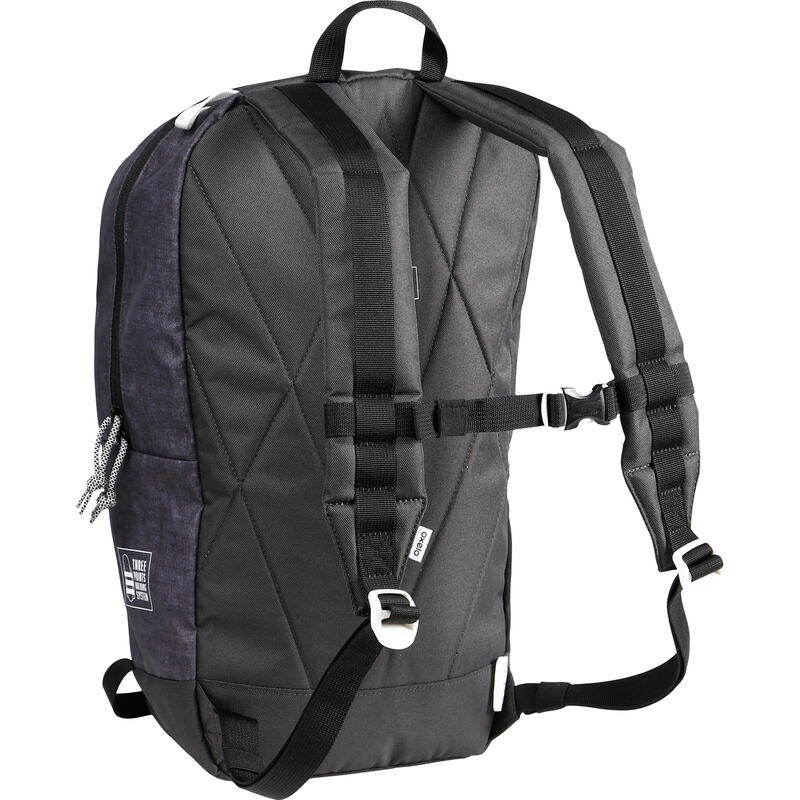 Skater-Rucksack Mid 23L schwarz-meliert