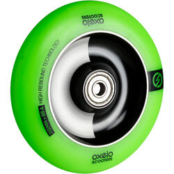 ROUE TROTTINETTE FREESTYLE 110MM VERTE
