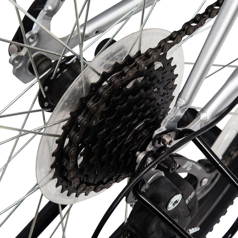 Riverside 120 Hybrid Bike RIVERSIDE Decathlon