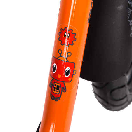 500 14-Inch Bike 3-5 Years - Robot
