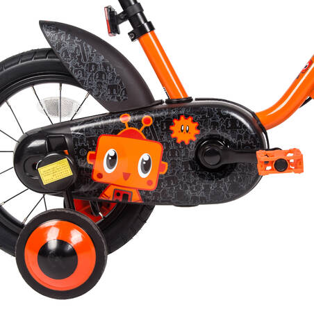500 14-inch kids bike 3-5 y/o - robot