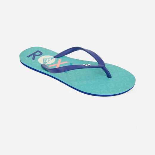 
      Roxy Sea Flip-Flops - Light Blue
  