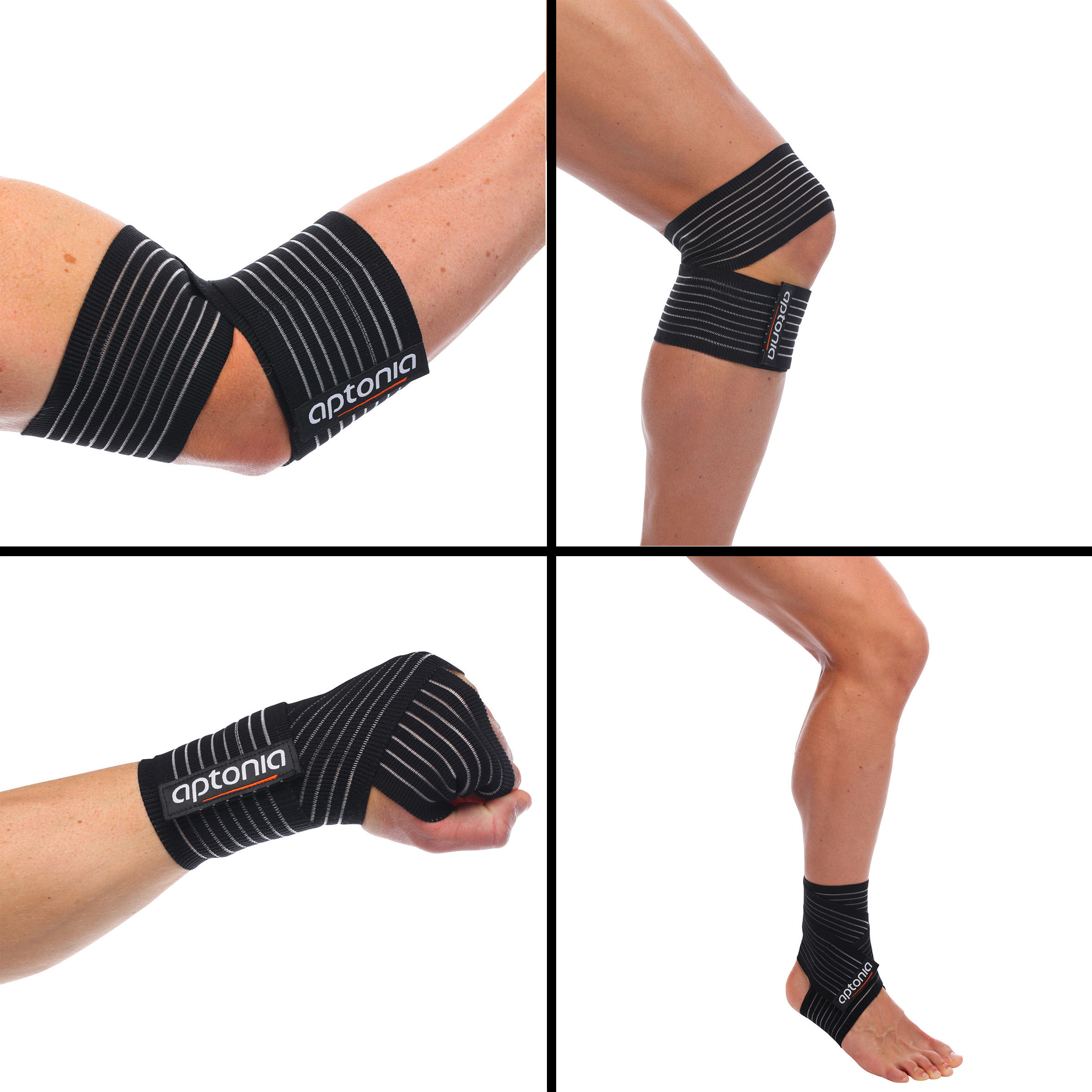 Versatile 6 cm x 0.90 cm Strap - Black 2/2
