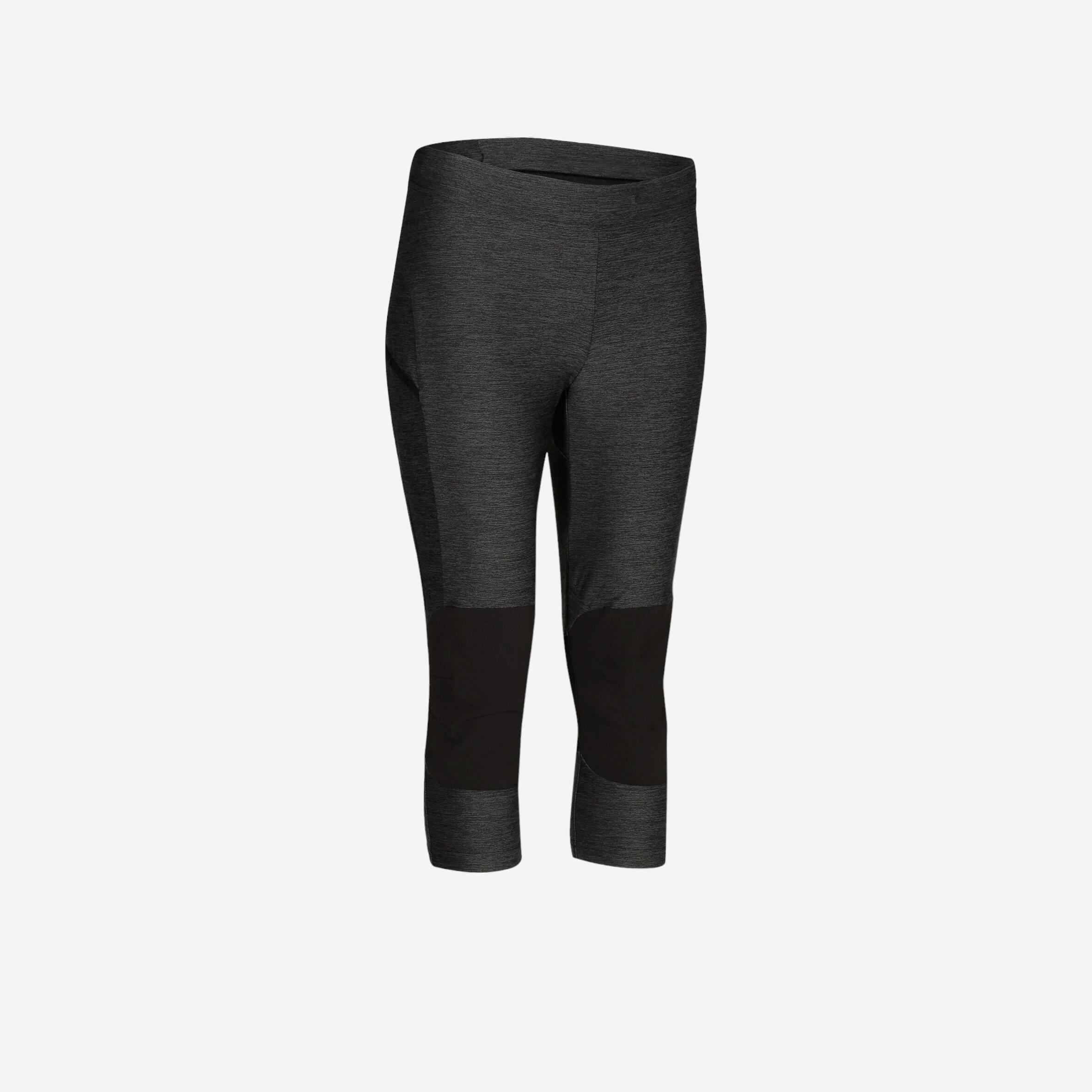 Legging 3/4 de randonnée montagne - MH500 - Femme