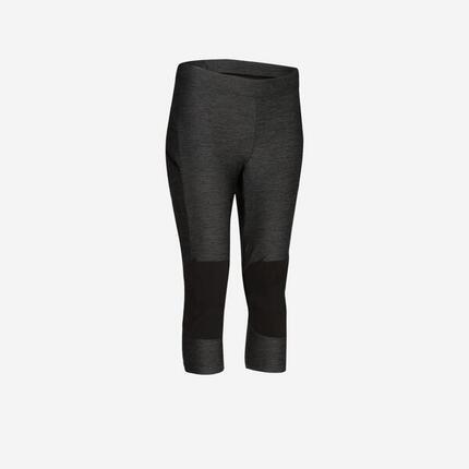 Legging 3/4 de randonnée montagne - MH500 - Femme