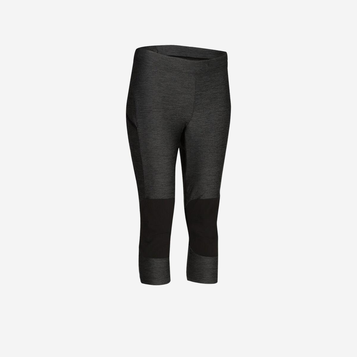 Legging 3/4 de randonnée montagne - MH500 - Femme