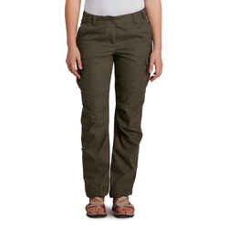Travel 100 Women's Trousers - Khaki
