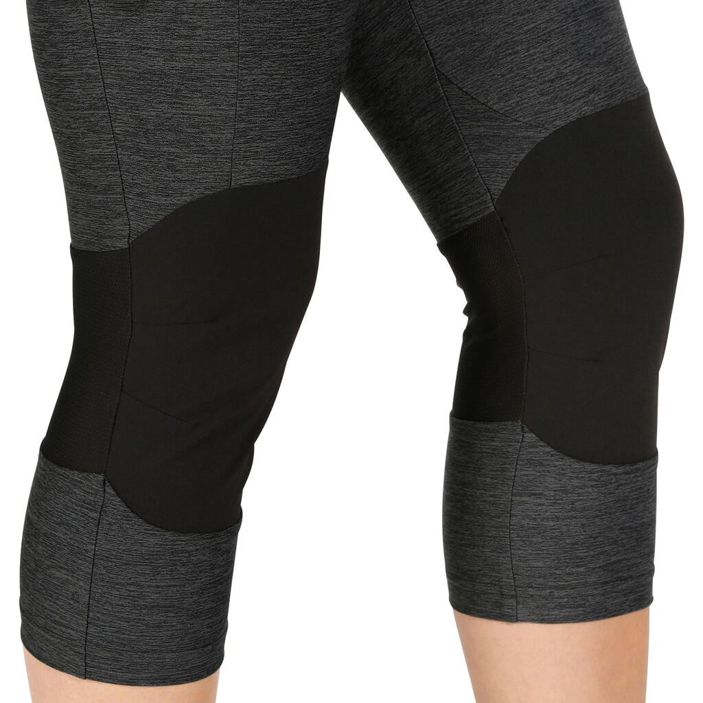 Women’s Mountain Walking 3/4 Leggings MH500