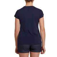 NH500 Women's Country Walking T-shirt - Navy