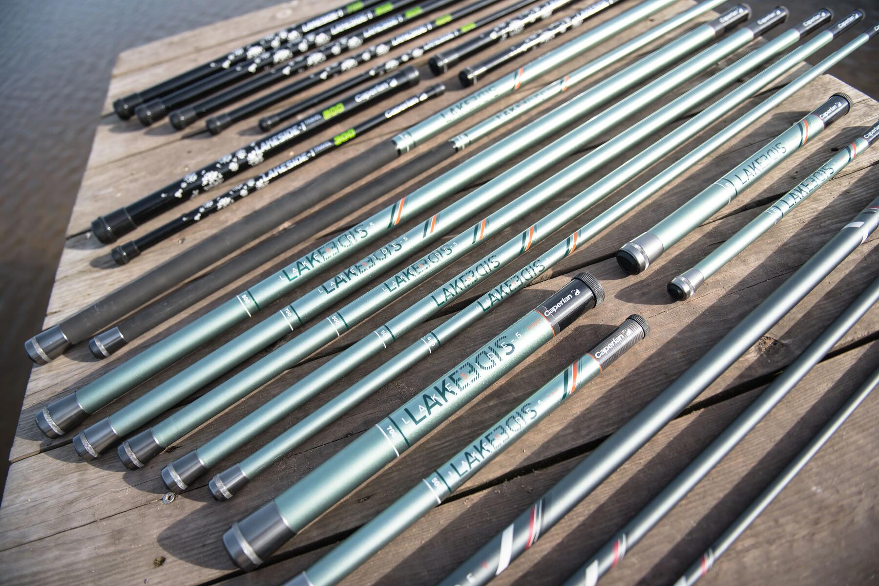 cañas de pescar coup