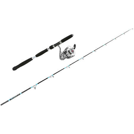 Conjunto Jig Pesca Mar Kazoa 6.2