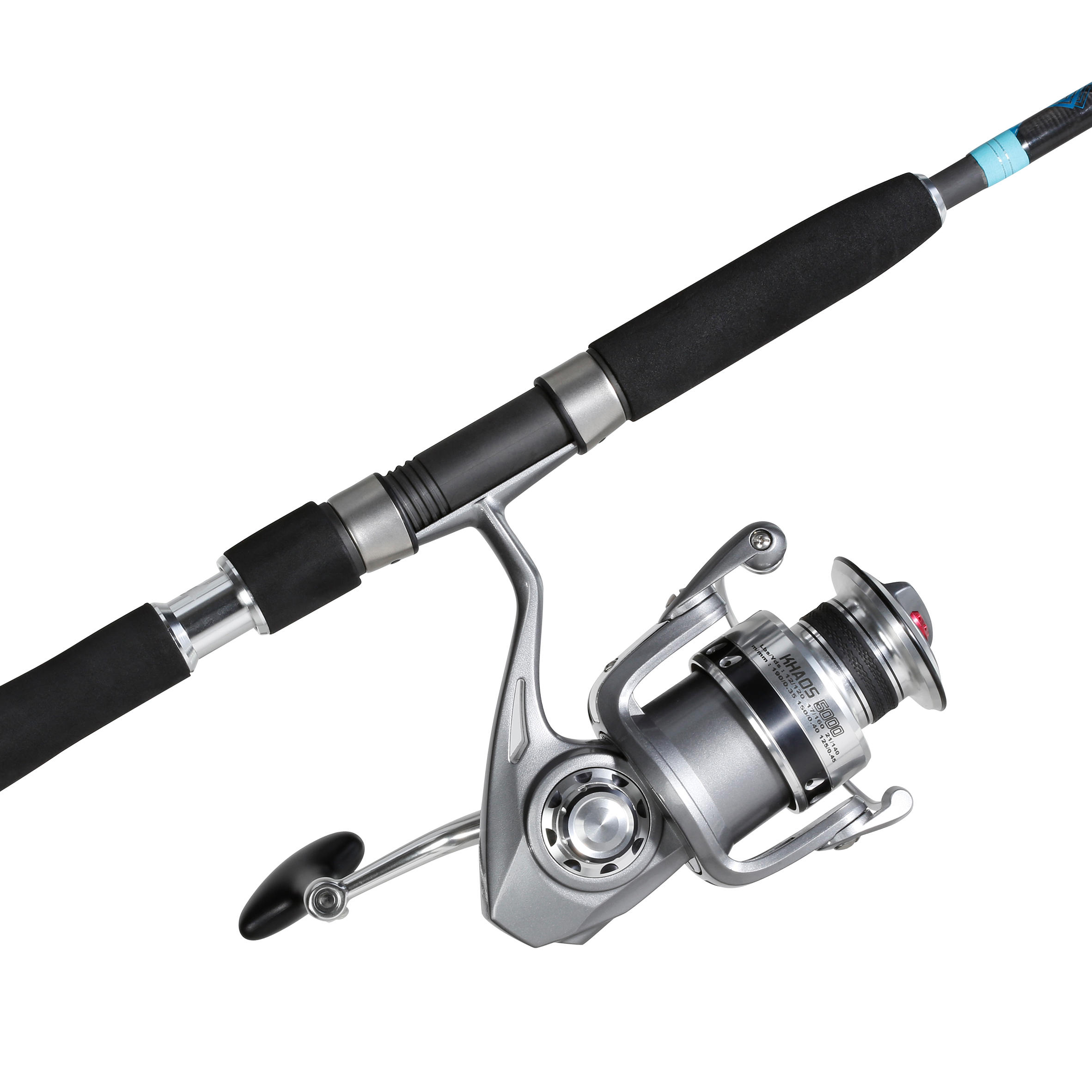 SEA FISHING LEDGERING SET rod and reel SEACOAST100 350 TELESCOPIC CAPERLAN