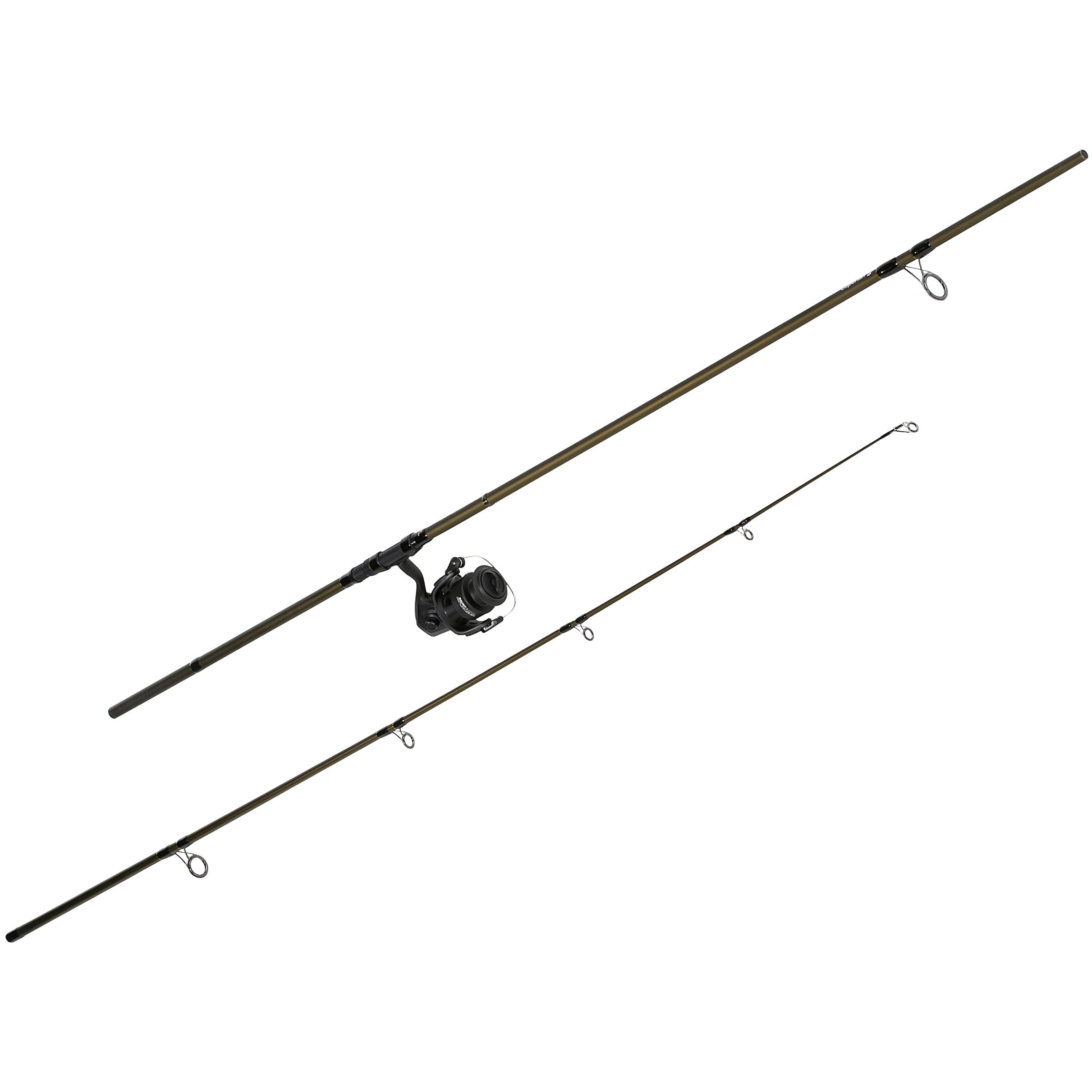 Set lansetă + mulinetă Xtrem1 3.60m 2.75 lbs Pescuit la Crap CAPERLAN imagine noua