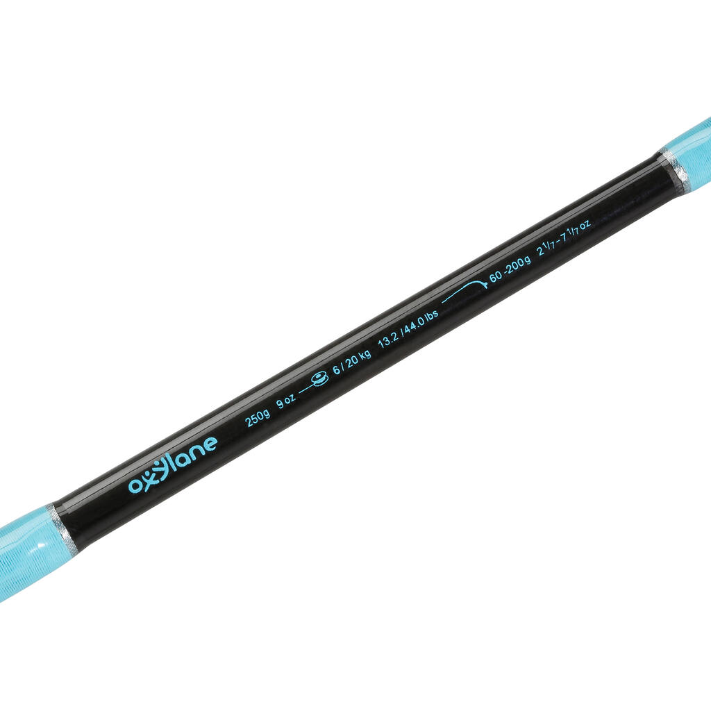 CONJUNTO JIG PESCA EN MAR KAZOA 6.2