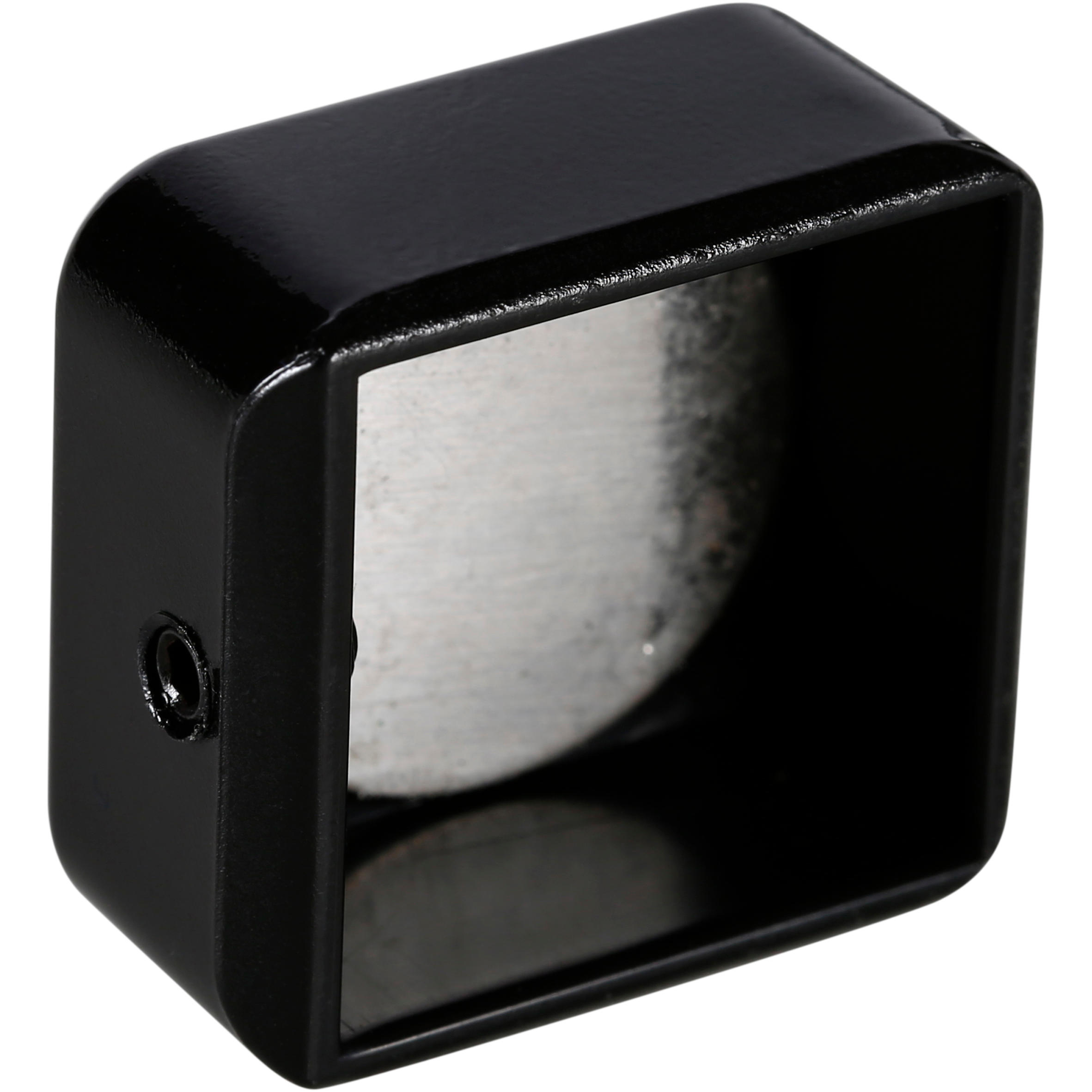 Buffalo Porte-craie Magnétique Carré pour Queue de Billard en Acier Noir