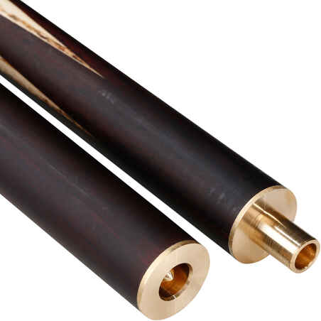 Snooker/UK Cue in 2 Parts, 3/4 Jointed Extension Club 700 