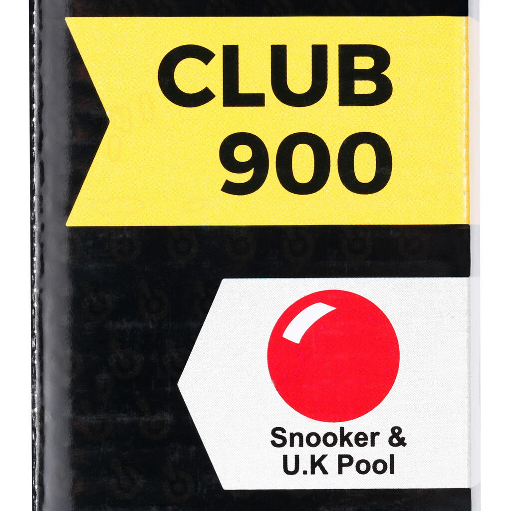 Snookerqueue 2-teilig Verbindungsstück auf 3/4 mit Verlängerung - Club 900 UK 