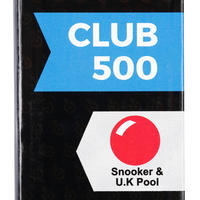Club 500 Snooker/UK Cue in 2 Parts, 1/2 Jointed