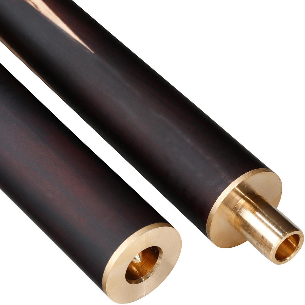 3/4-Jointed 2-Piece Snooker and Billiards Cue and Extension Club 900