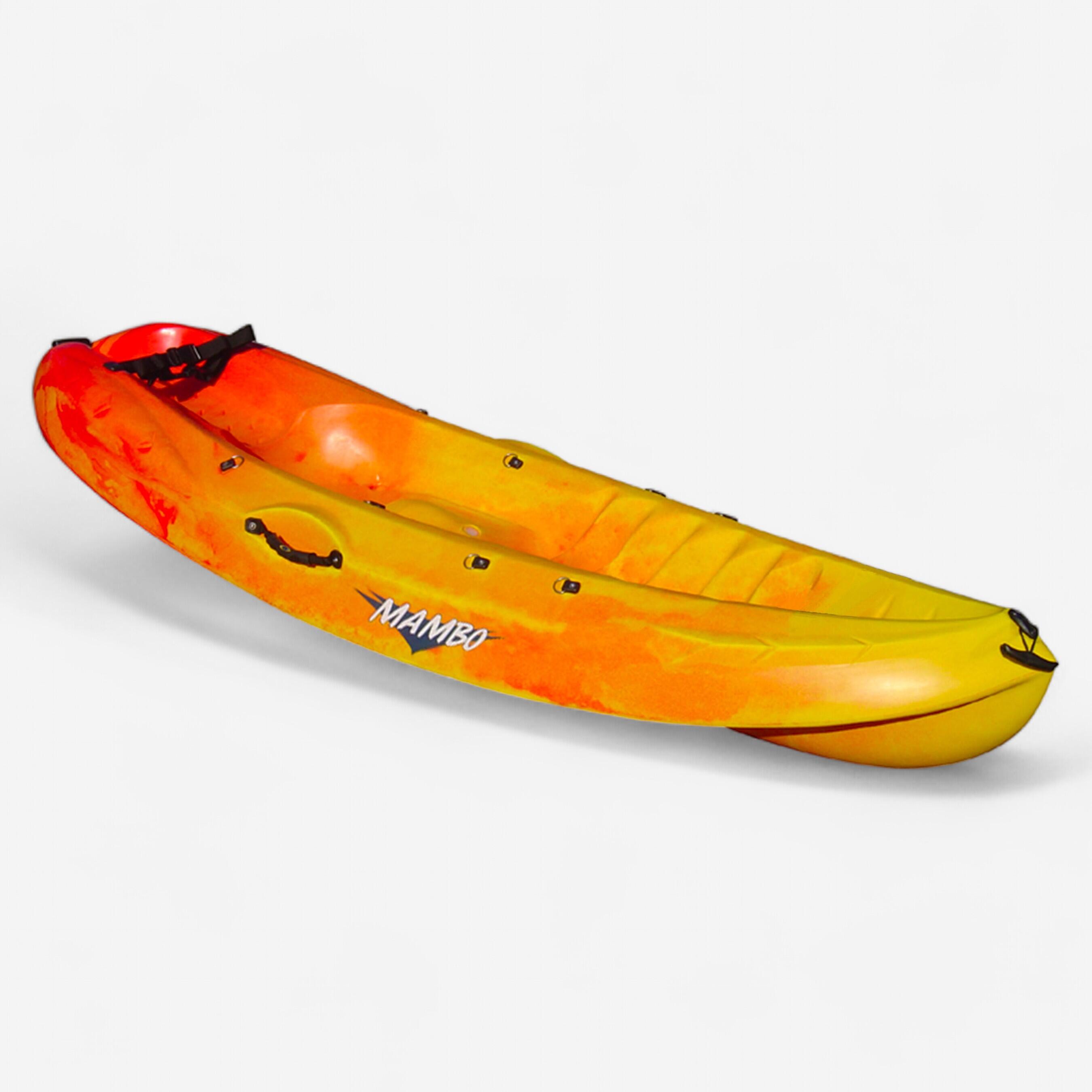 Kayak canoa monoposto rigida MAMBO SOLEIL ROTOMOD DECATHLON