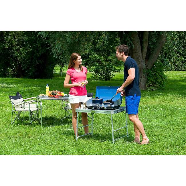 CAMPINGAZ 200S Camp Stove Kit with Regulator for Hiking...