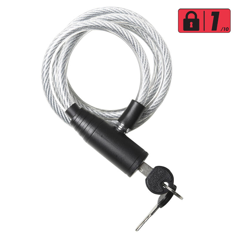 ANTIVOL ACCESSOIRES CLÉ 100 GRIS ANTIVOL ACCESSOIRES CLÉ 100 GRIS