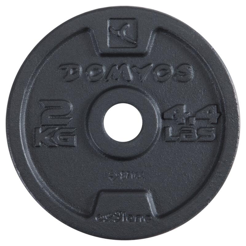 Набір гантелей для силових тренувань, 20 кг - Decathlon