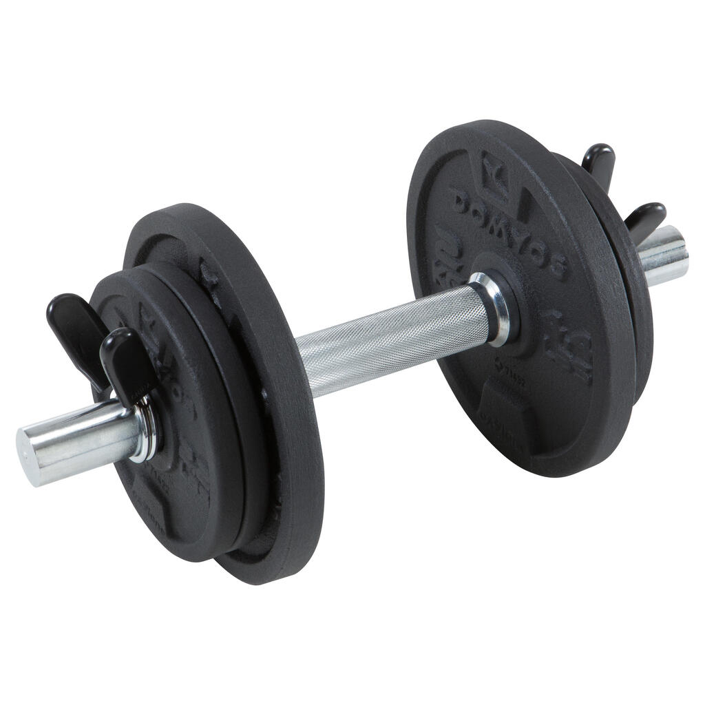 Weight training dumbbells kit 10 kg