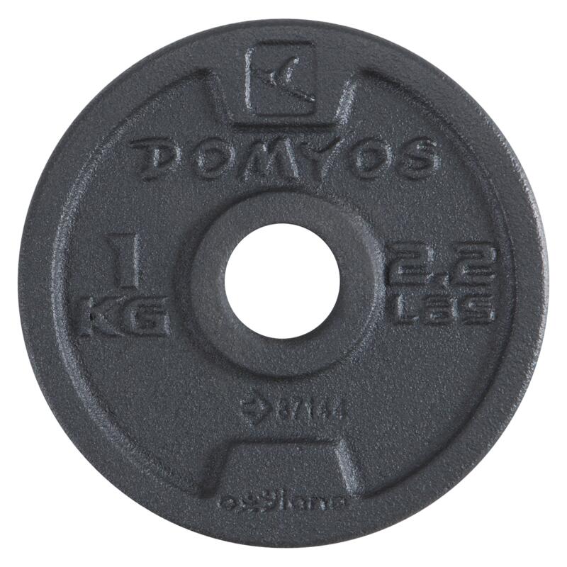 kit 20 kg domyos