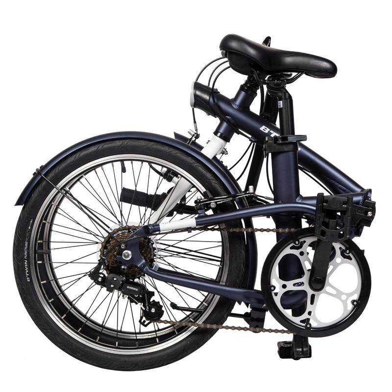 tilt 500 20in 7sp folding bike