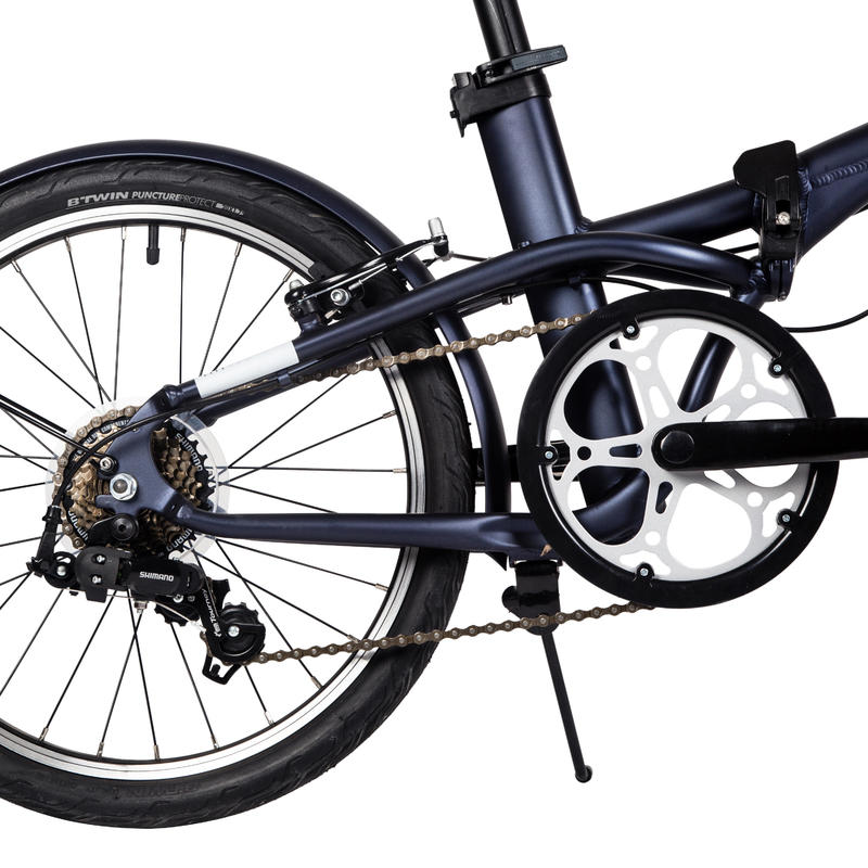 tilt 500 20in 7sp folding bike