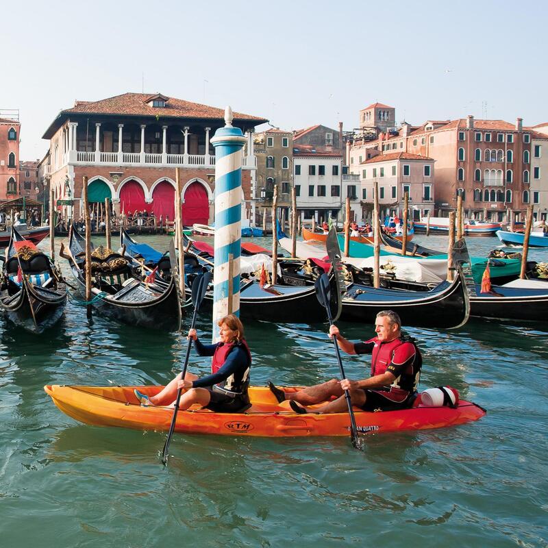 Canoa-kayak ROTOMOND OCEAN QUATRO 4 posti