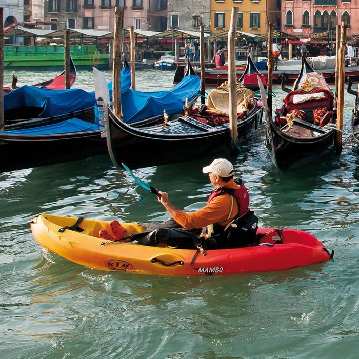 Rotomod KAYAK RIGIDE 1 PLACE MAMBO SOLEIL Decathlon