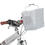 PANIER VÉLO ENFANT EN MÉTAL BLANC PANIER VÉLO ENFANT EN MÉTAL BLANC