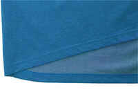 تيشيرت TechTIL 100 رجالي بأكمام قصيرة يصلح لأغراض التنزه - لون أزرق زاهي.