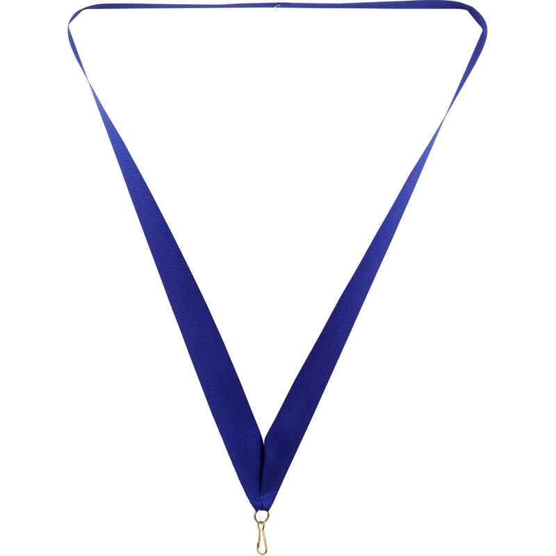 Medaillenband 22 mm blau