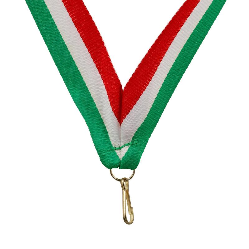 Stuha na medaili 22 mm Itálie / Maďarsko