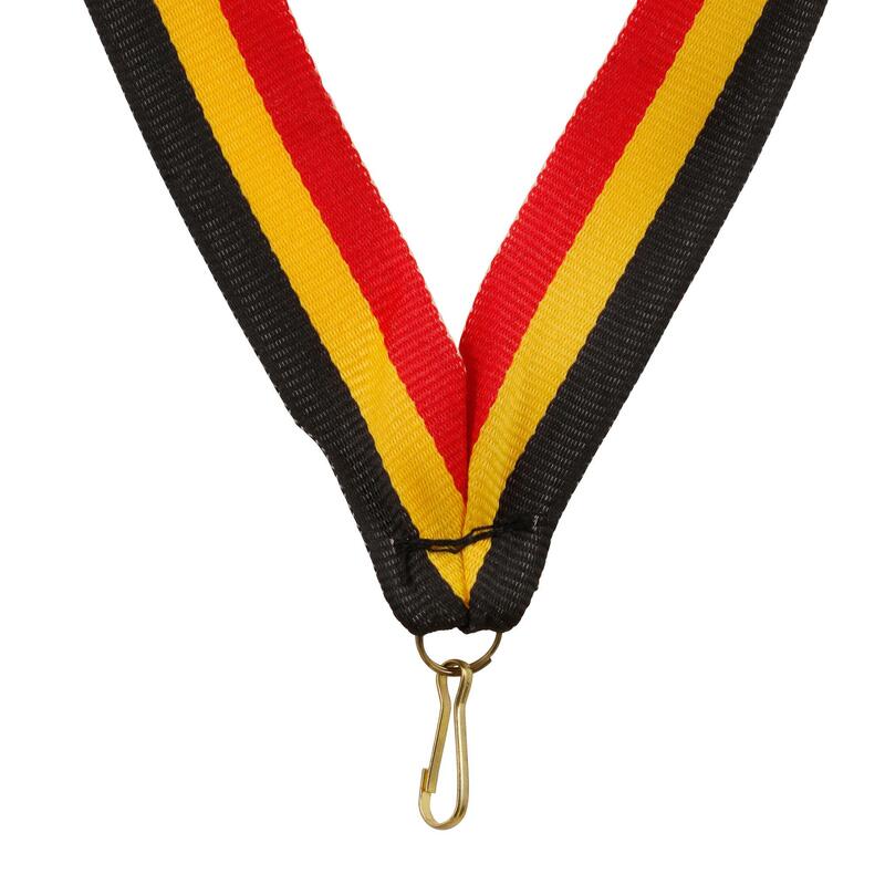 Medaillenband 22 mm Belgien