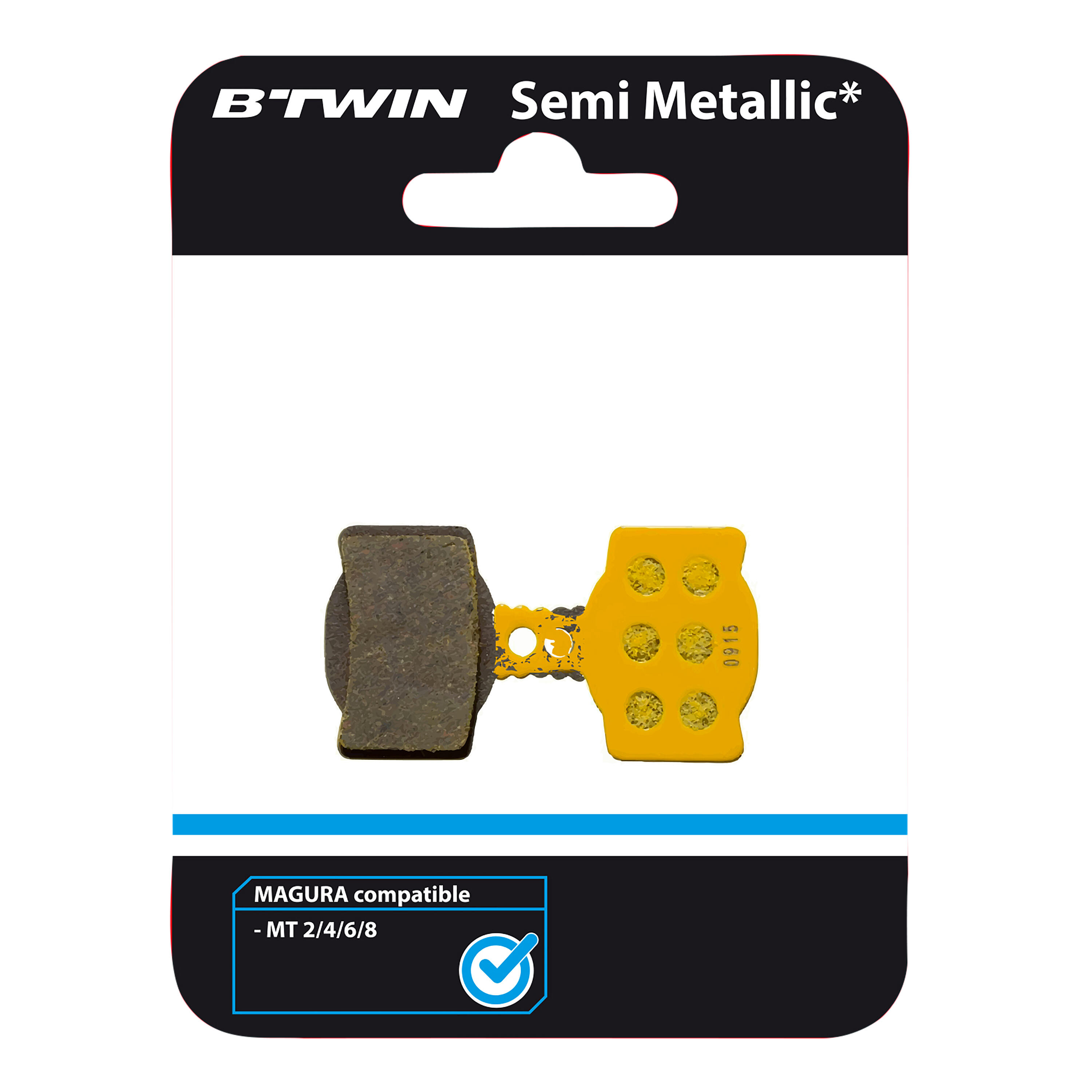 Btwin Remblokken Voor Schijfremmen Magura Mt 2468 btwin kopen in de aanbieding