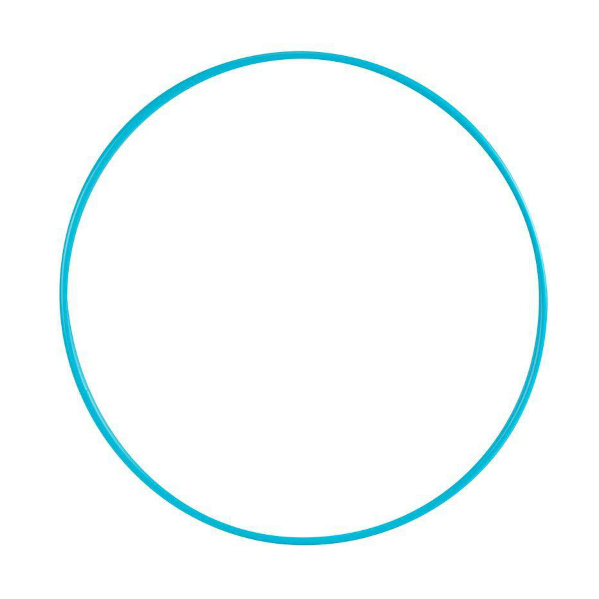 Rhythmic Gymnastics (RG) 85 cm Hoop - Turquoise image